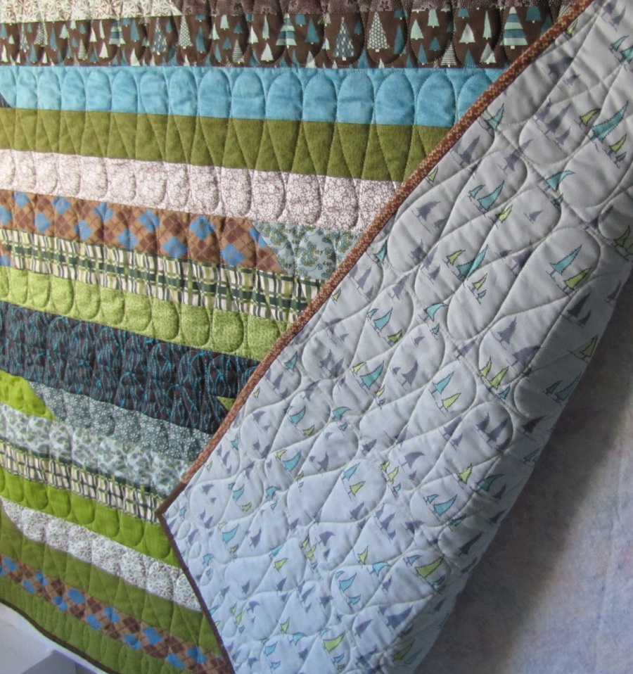 Alamosa Quilter Winter Solstice Quilt