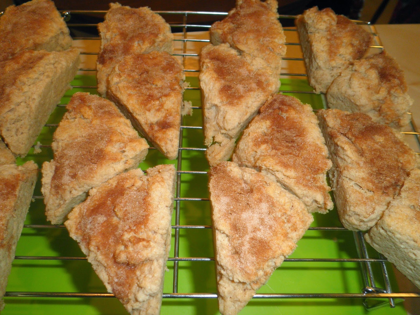 Secrets from the Cookie Princess: Snickerdoodle Mini Scones