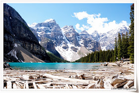 Moraine Lake 加拿大 Moraine Lake 加拿大