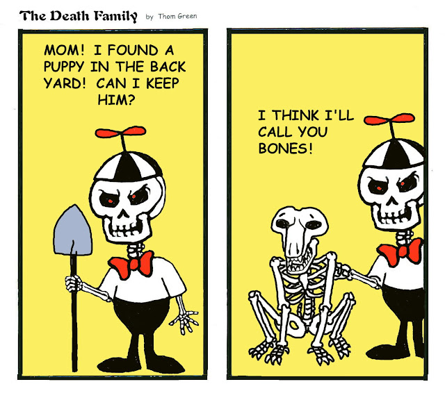 The Death Family cartoon #4
