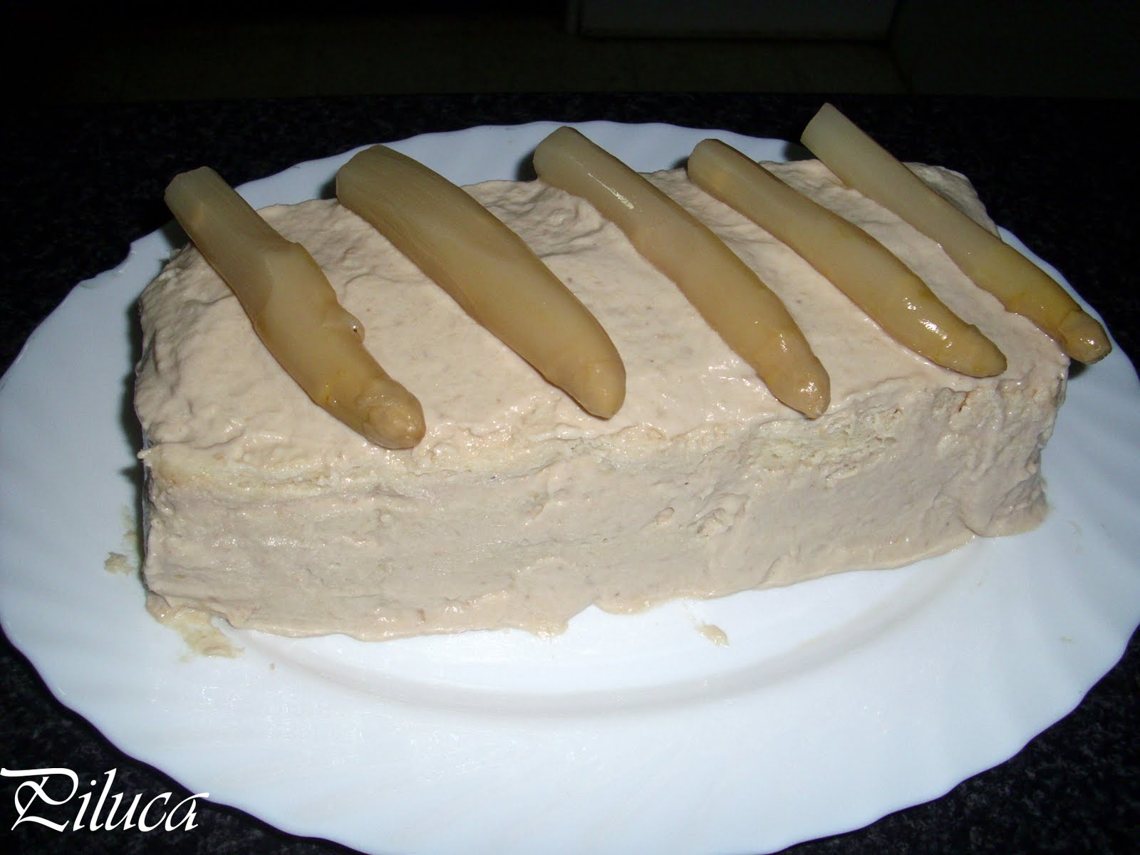 La cocina de Piluca: PASTEL DE ESPÁRRAGOS