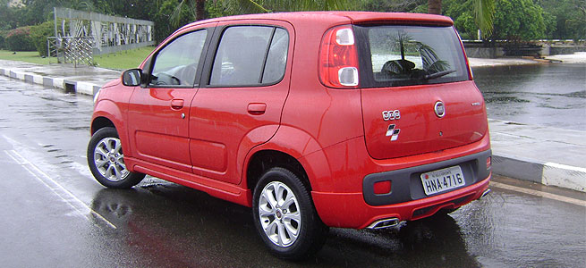 New Fiat Uno