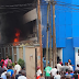 Breaking: Samsung Office in Lagos is on Fire!