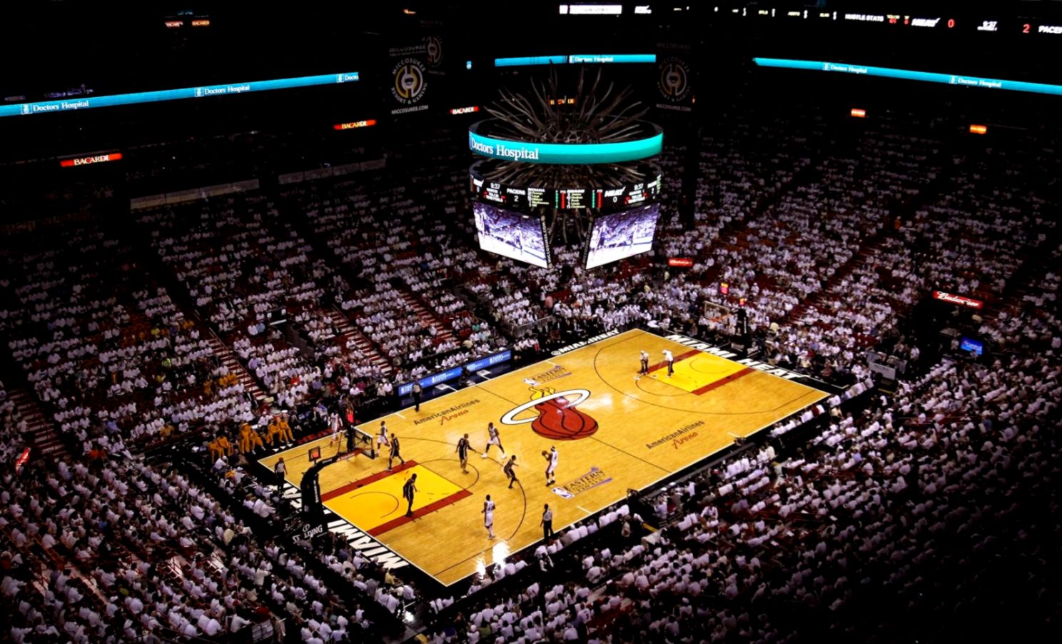 Miami Heat continueranno a giocare presso l American Airlines Arena Miami Heat continueranno a giocare presso l American Airlines Arena