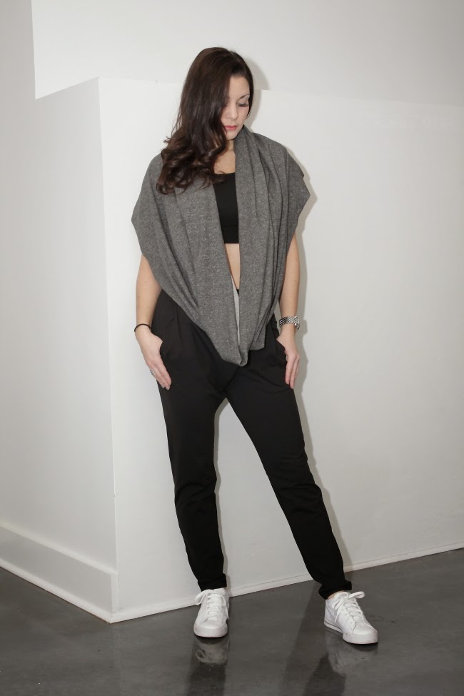 FASHION ATHLEISURE LULULEMON HAREM PANTS