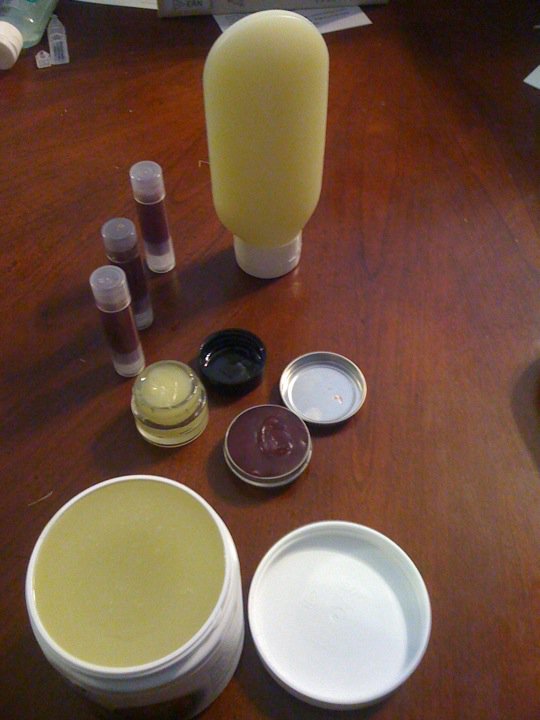 Do it Yourself Natural Hair & Skin Care UnPetroleum Jelly