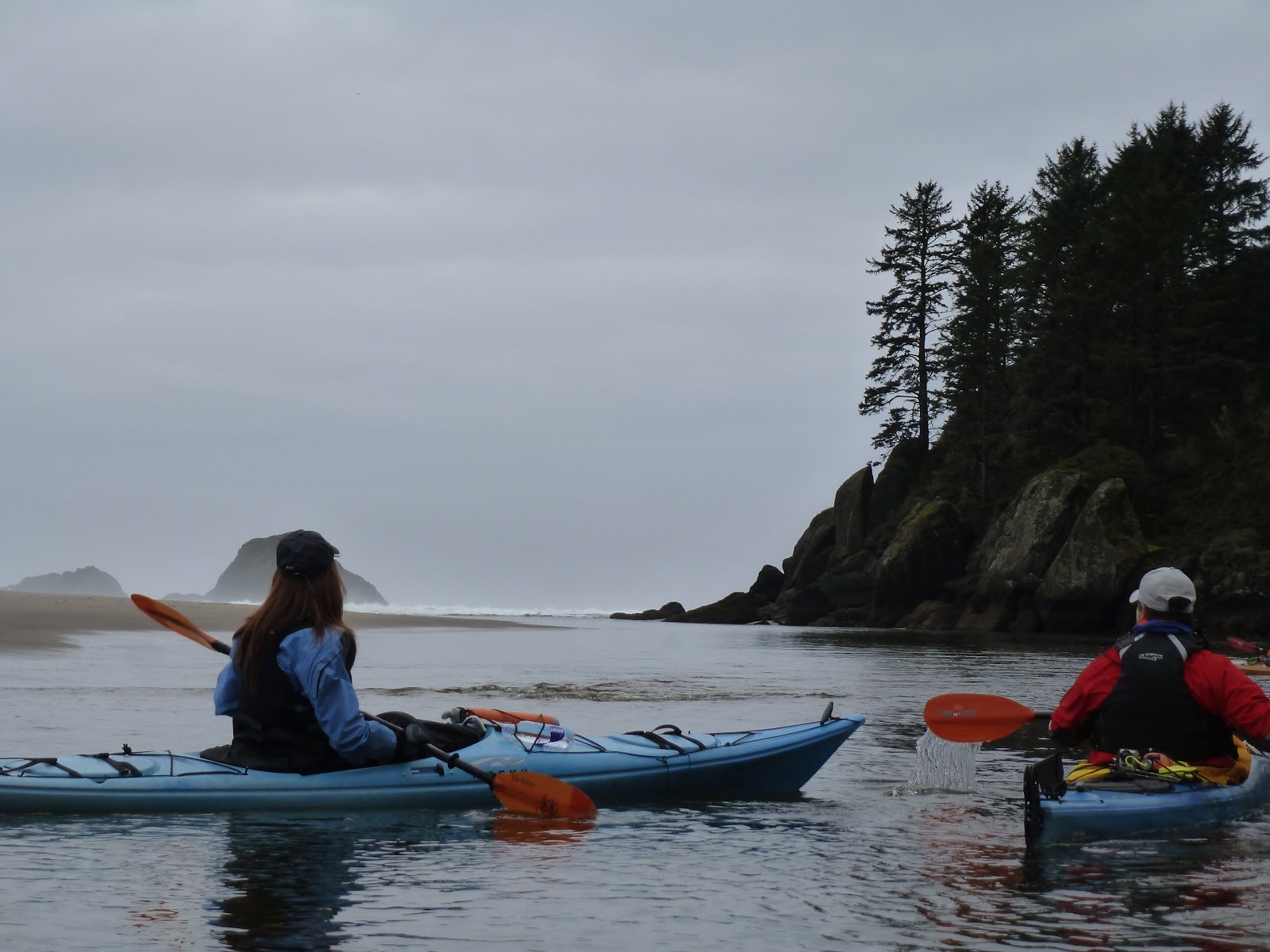 Hiking Oregon Salmon River Estuary