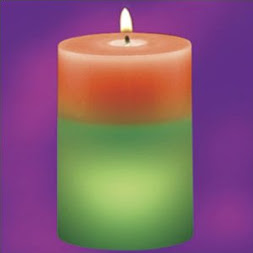Color Fusion Candles