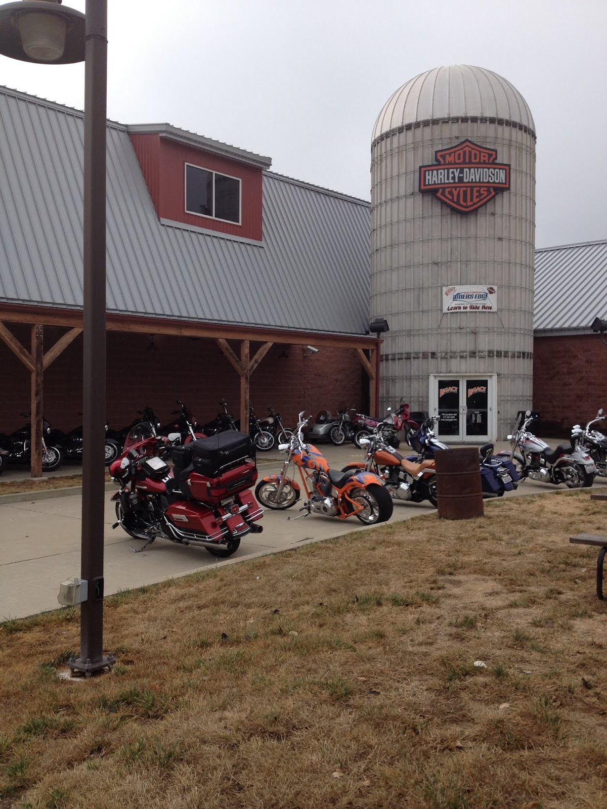 Jim S Motorcycle Trips August 2012