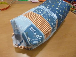 CON HILO Y TELAS: Tutorial para hacer cestas de tela