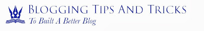 Blogging Tips And Tricks
