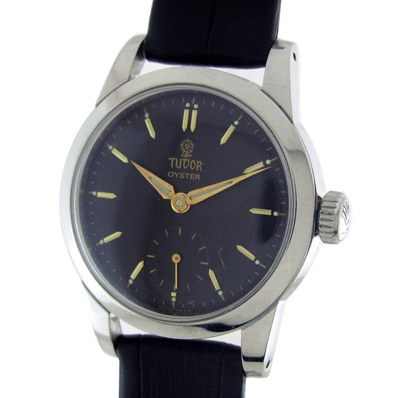 Antique Watch and Timepiece Collection by Wrist Men Watches TUDOR OYSTER SIDE SECOND MANUAL