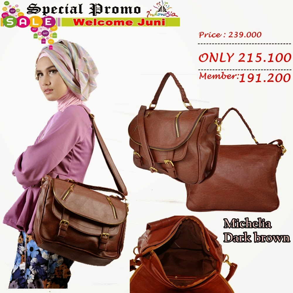 Tas Selempang Wanita Suede