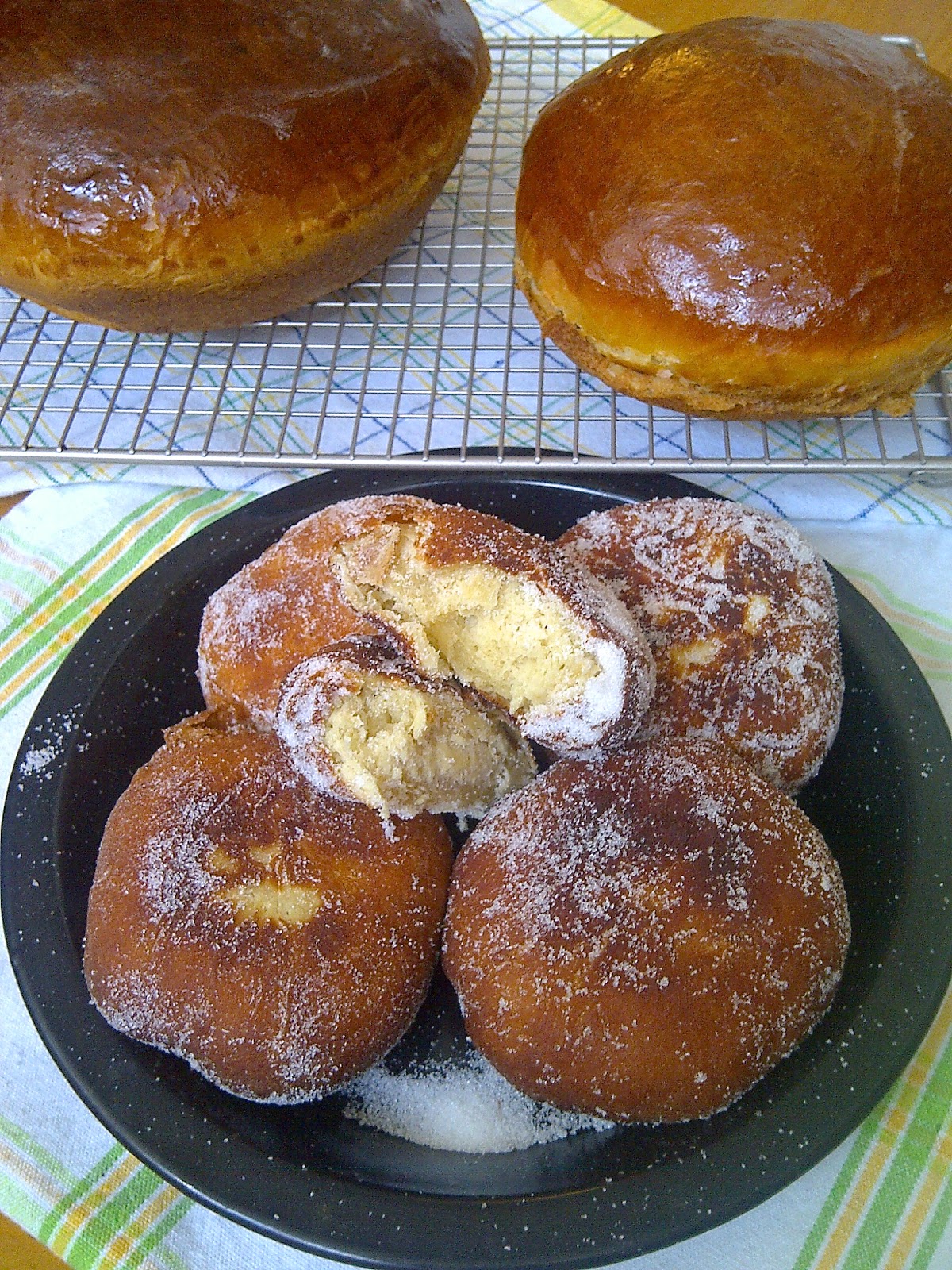 Soliloquy Of Food & Such Portuguese Sweet Bread & Malasadas
