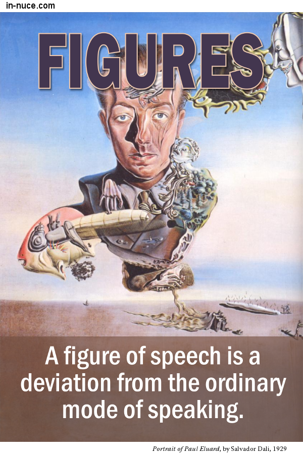 Antithesis definition and example picture