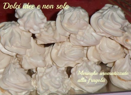 meringhe alla fragola