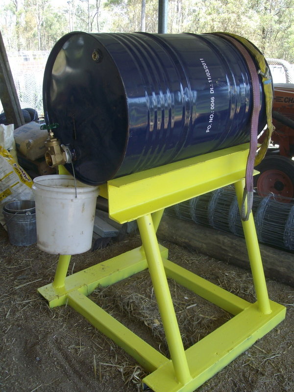 Molasses for cattle supplement feed Eight Acres Natural Living