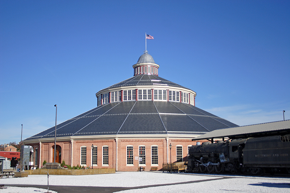 MDRails The B&O Railroad Museum Roundhouse