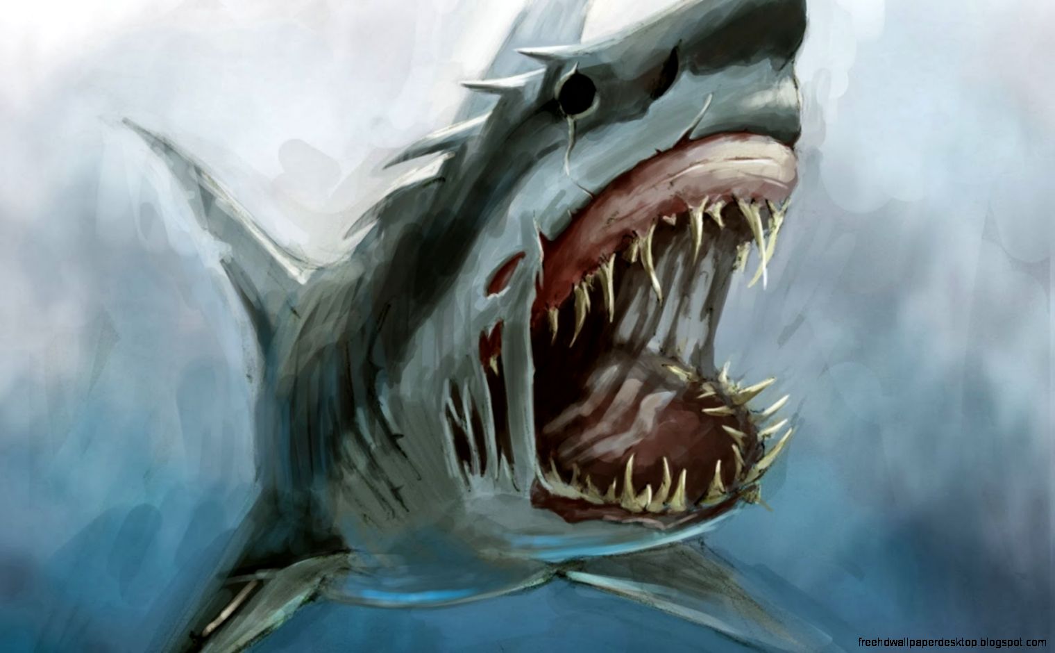Fish Tank Shark Mouth Background Fish Tank Shark Mouth Background