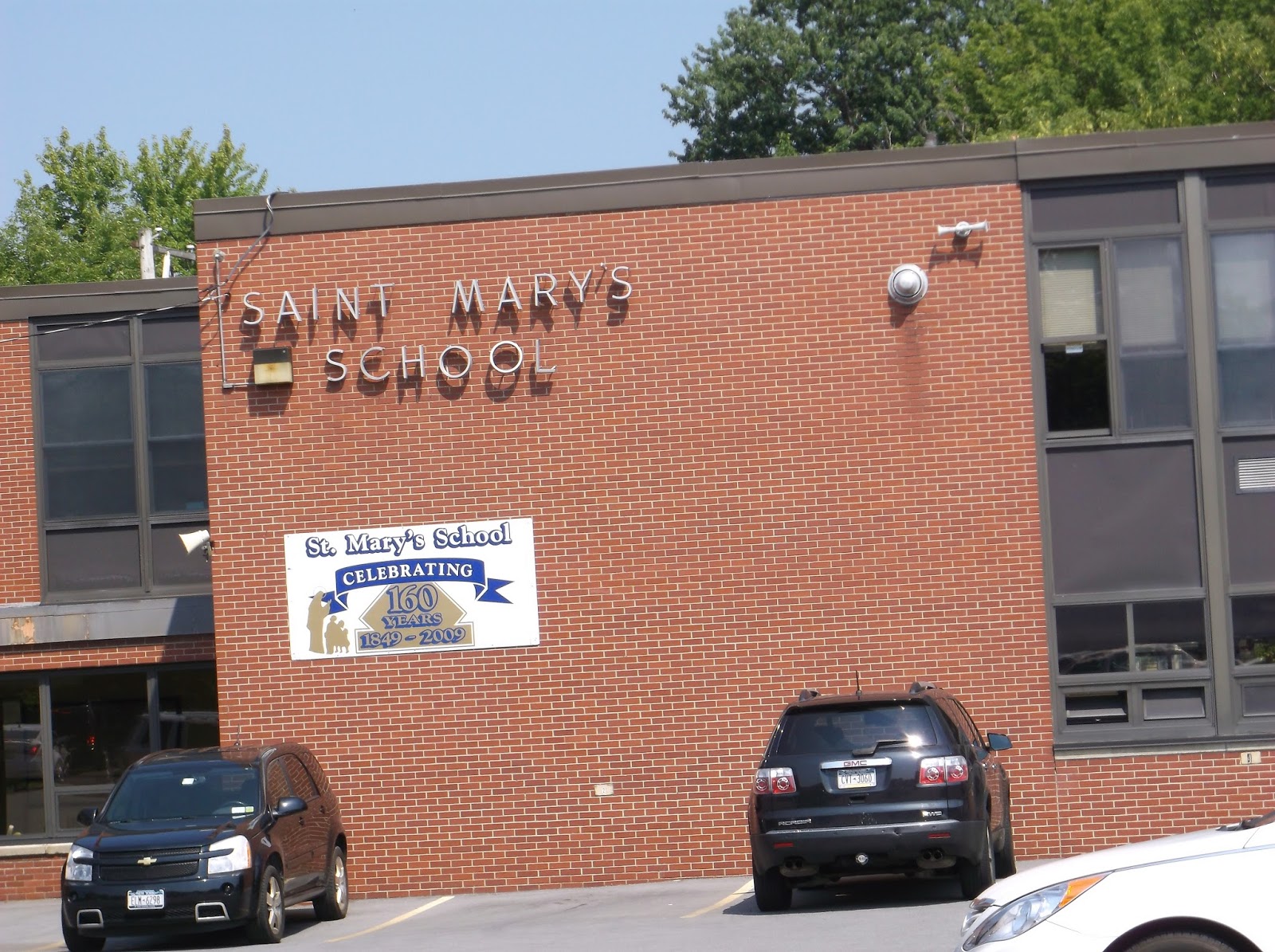 New York State of Mind ST. MARY'S CATHOLIC CHURCH & SCHOOL