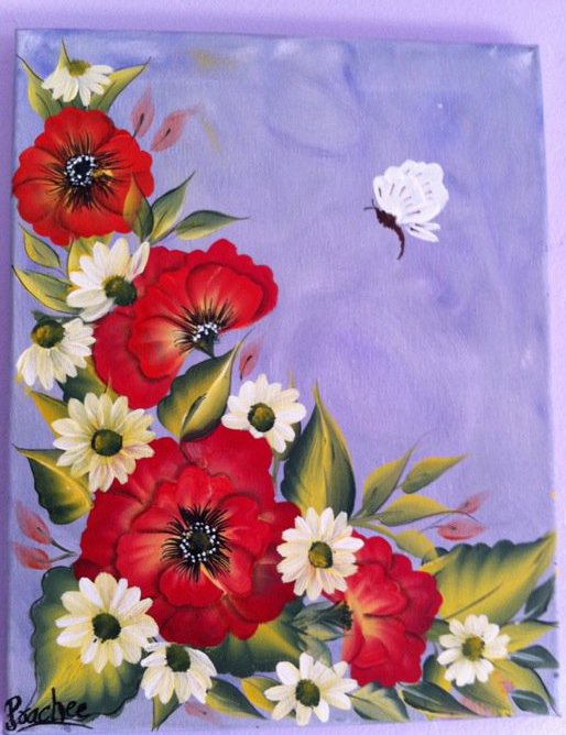 Prachee Agrawal, One Stroke Certified Instructor Adult Painting Classes