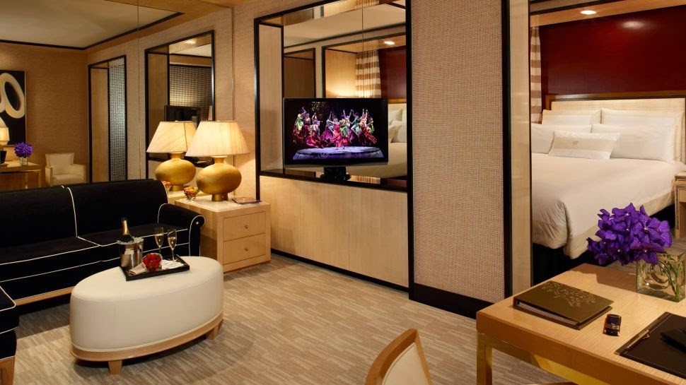 Luxury Life Design Encore at Wynn Las Vegas the glitz and glamour of