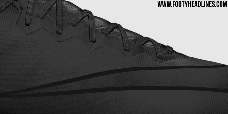 Blackout Nike Mercurial Vapor X Academy Pack Boots Released - Footy Headlines