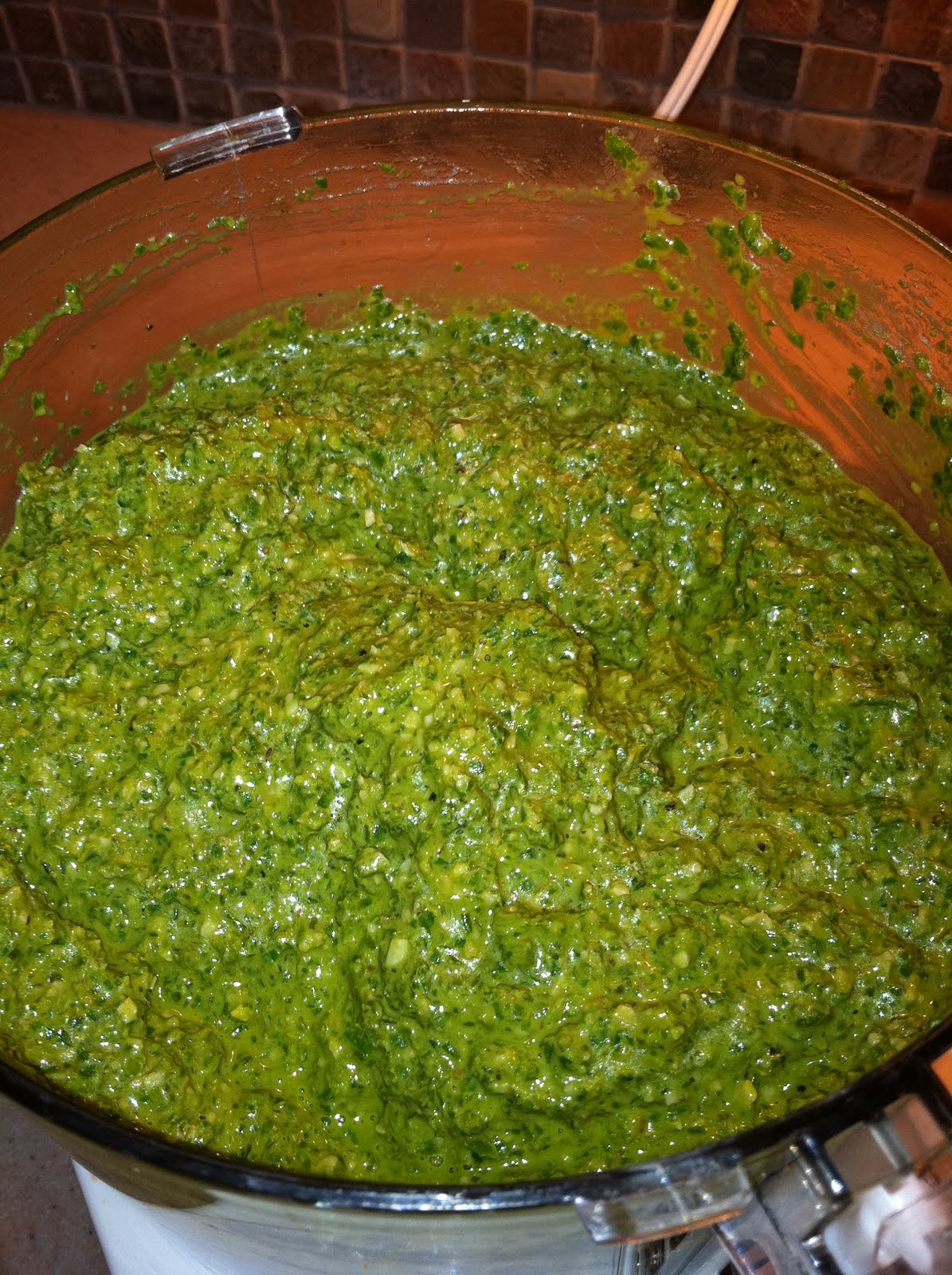 Feeding Four Our herb garden and Grilled Pesto Potatoes recipe