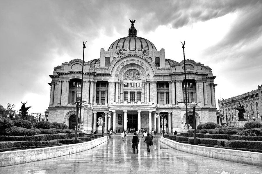 Historia De El Palacio De Bellas Artes Mexico