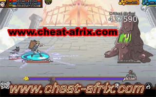 Cheat Ninja Saga Valentine 2013 Simple Cheat-Afrix