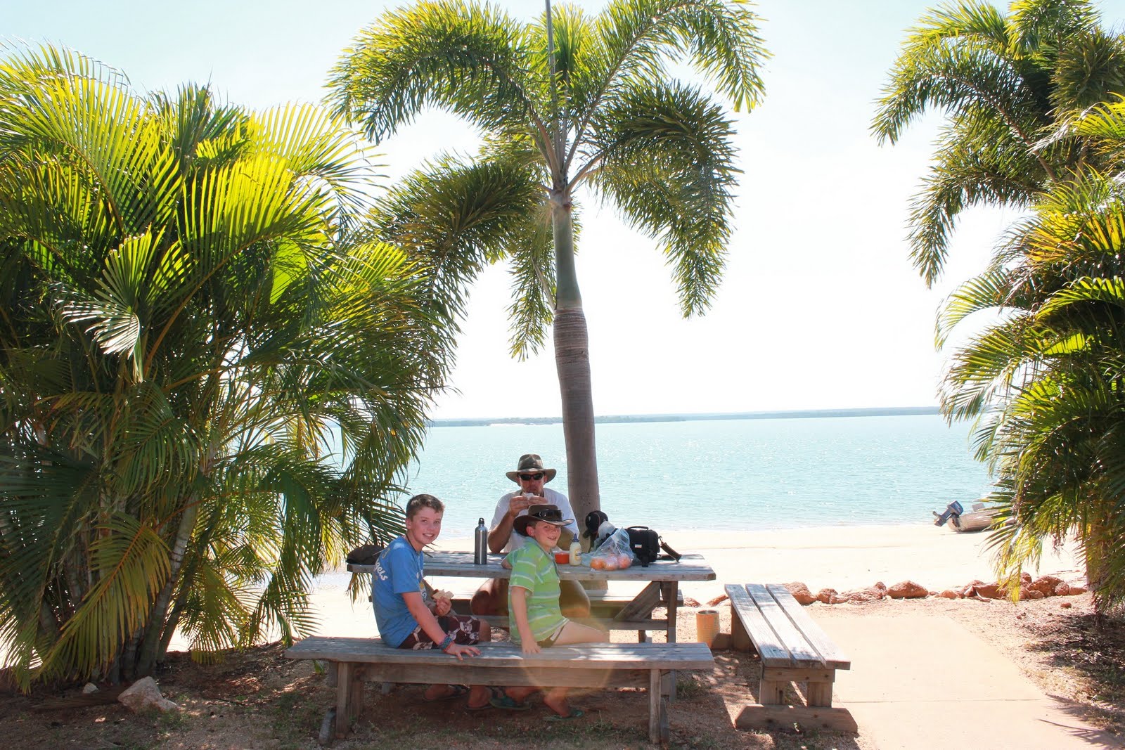 Kelso's Great Aussie Adventure Crab Claw Island and Dundee Beach