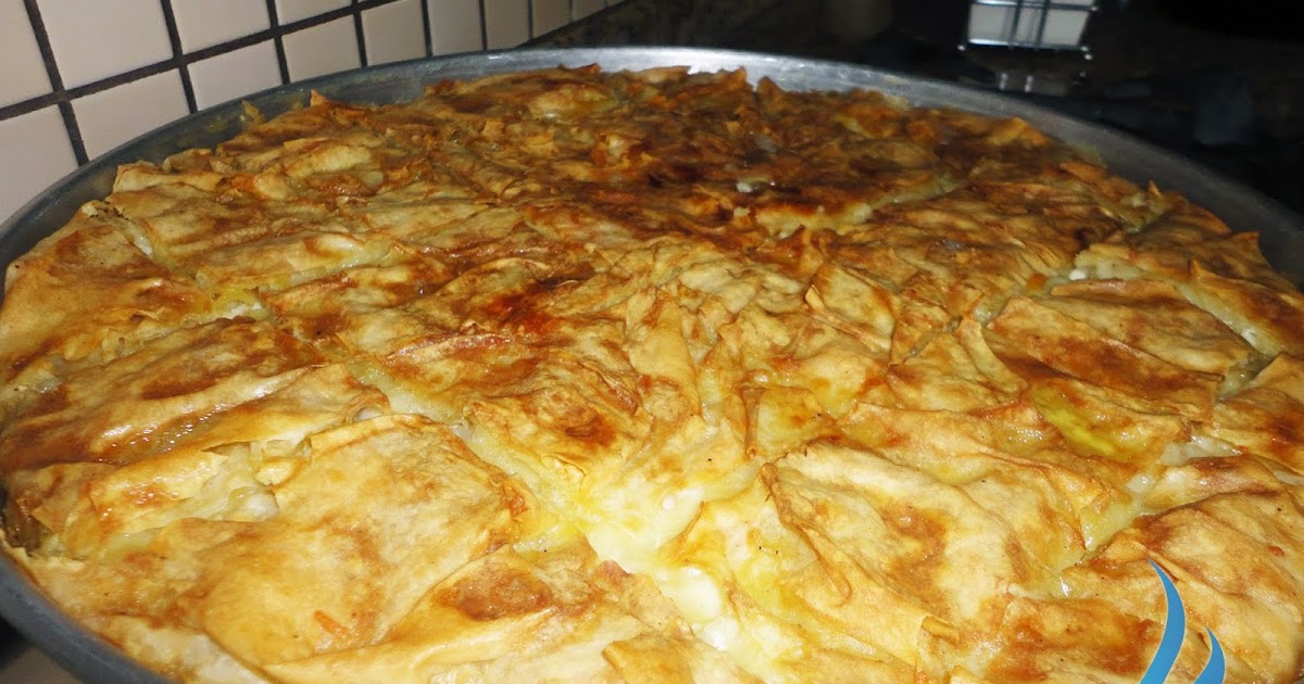Nefis Lezzetler Kolay Su Böreği(Tepsi Böreği)