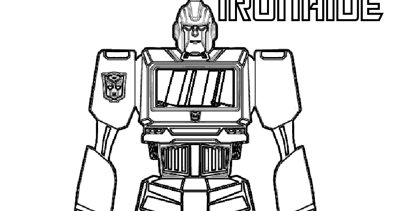 Ironhide Transformers Coloring Pages >> Disney Coloring Pages