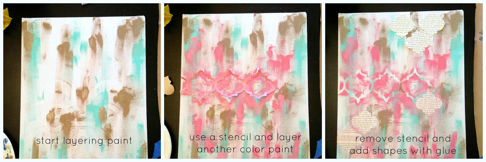 Simply Living DIY Painted Wall Art