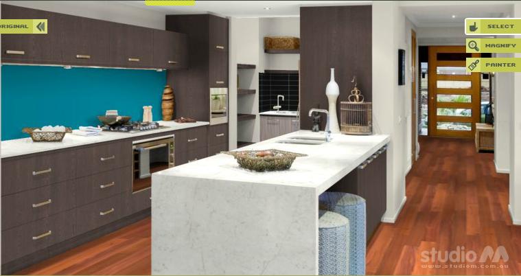 I Built My House With Bricks Or Not Colour Selection