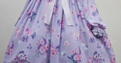 Luna Rain Sweetie Violet By Angelic Pretty