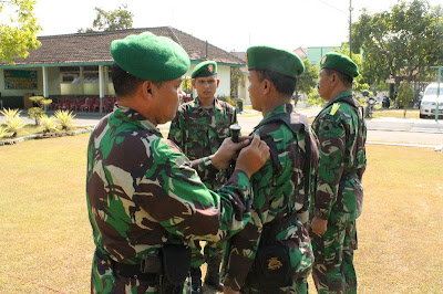 LATNISTER KODIM 0725/SRAGEN DIBUKA HARI INI LATNISTER KODIM 0725/SRAGEN DIBUKA HARI INI