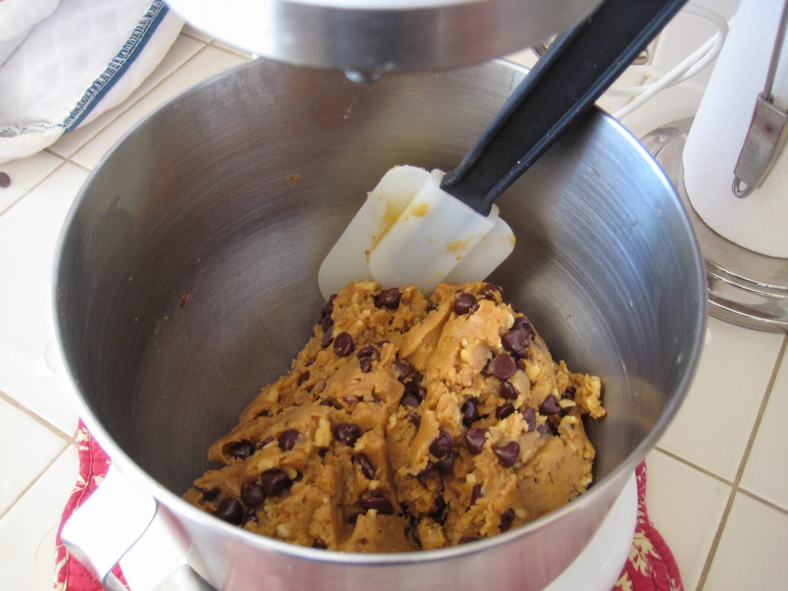 America's Test Kitchen Thick and Chewy Chocolate Chip Cookies for