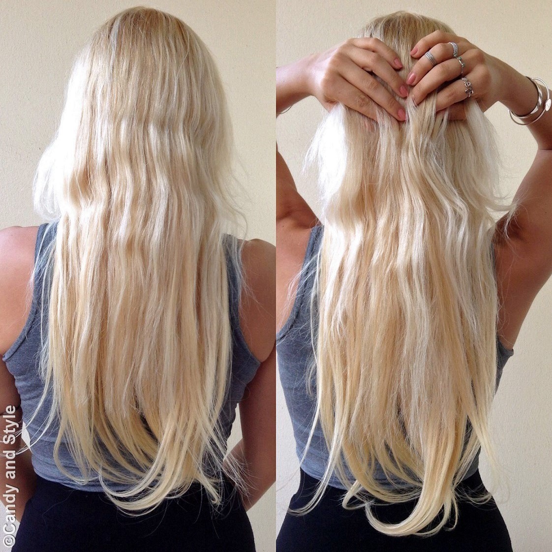 The Longer The Better Clipin Hair Extensions Review Candy and Style