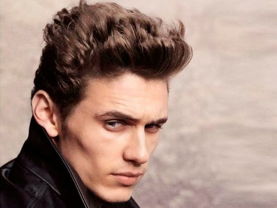 Hairstyle Advice James Franco Hairstyles Pompadour Short Haircuts