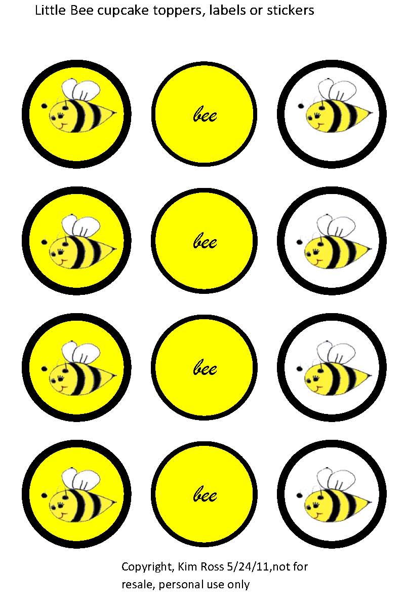 bee template