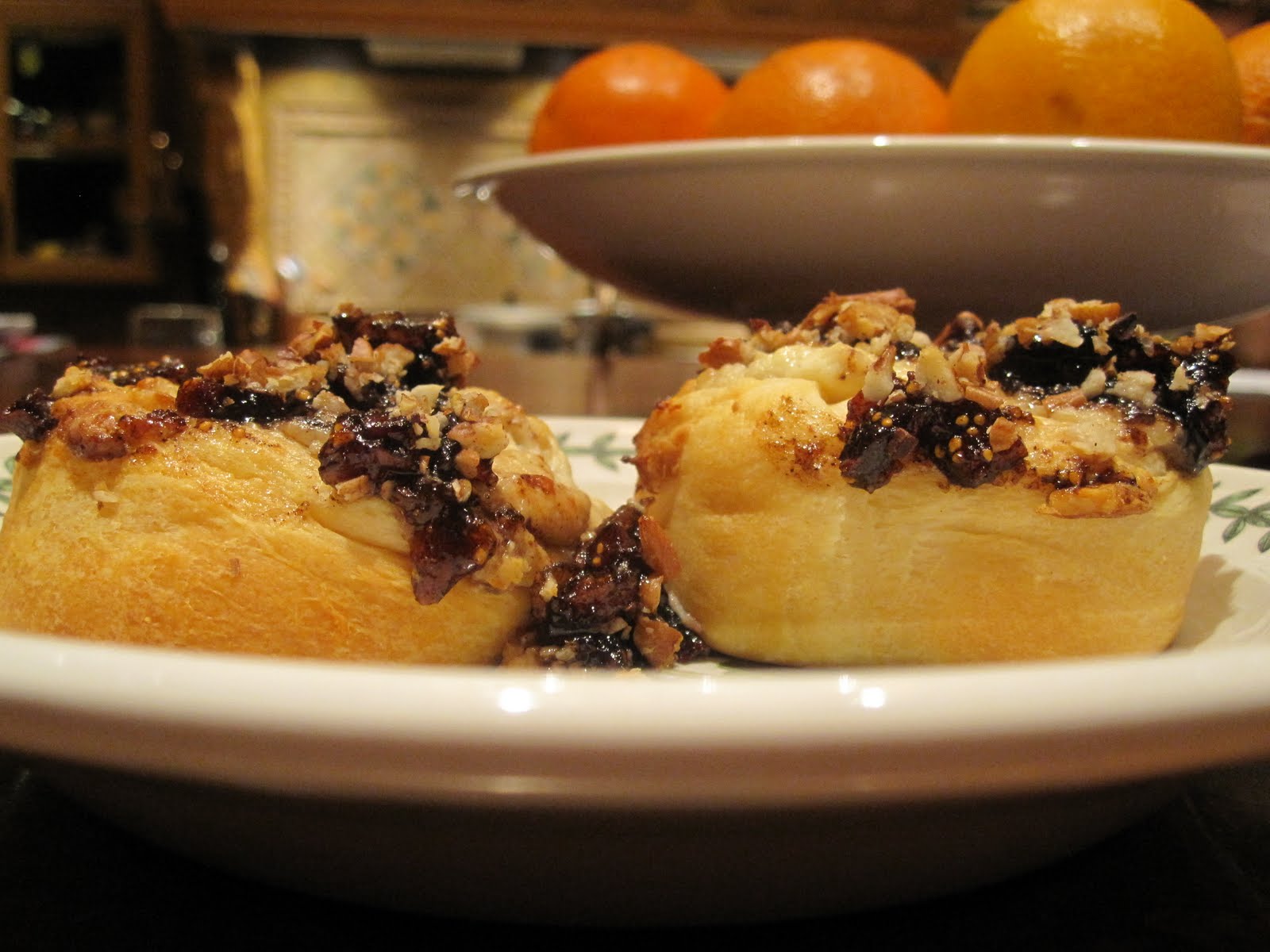 Lindsay Loves It All Fig & Blue Cheese Appetizer Tarts