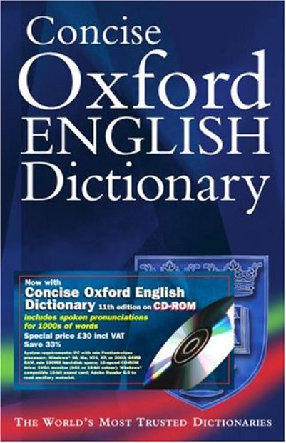 Concise oxford english dictionary serial key free
