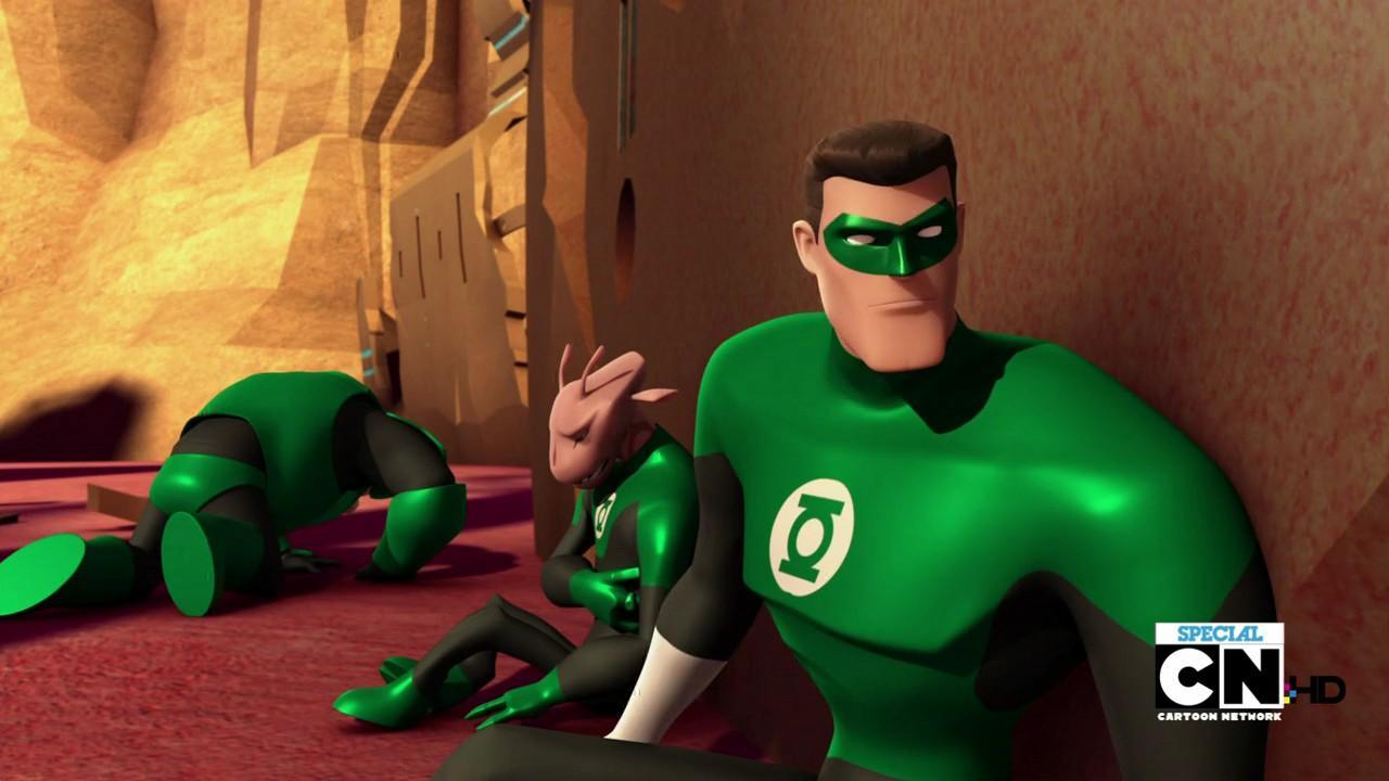 Green Lantern The Animated Series-Web-Dl Dual Audio-Vol.2 Cartoo