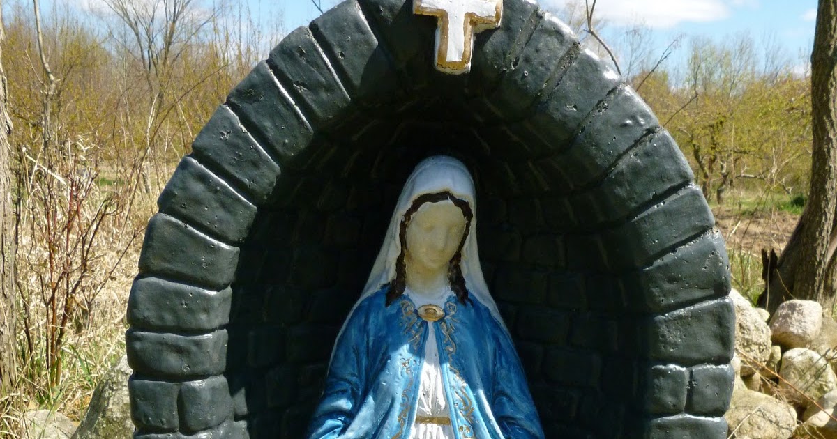 Gardening&Crafting with Bernadette Blessed Virgin Garden Outdoor