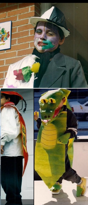 DISFRACES CASEROS INFANTILES