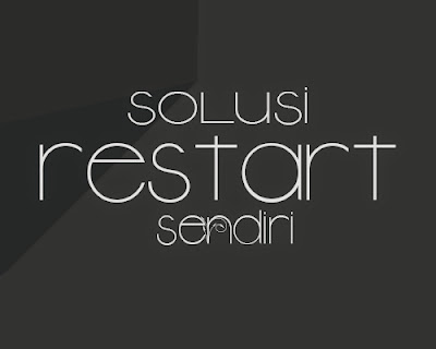 Komputer restart sendir, cara mengatasi Komputer restart sendir, cara mengatasi