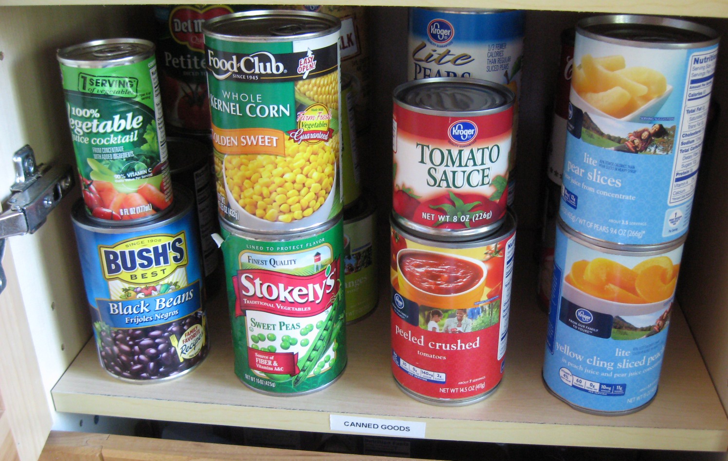 Now Things are Cookin' Making the Best of Things Food Pantry