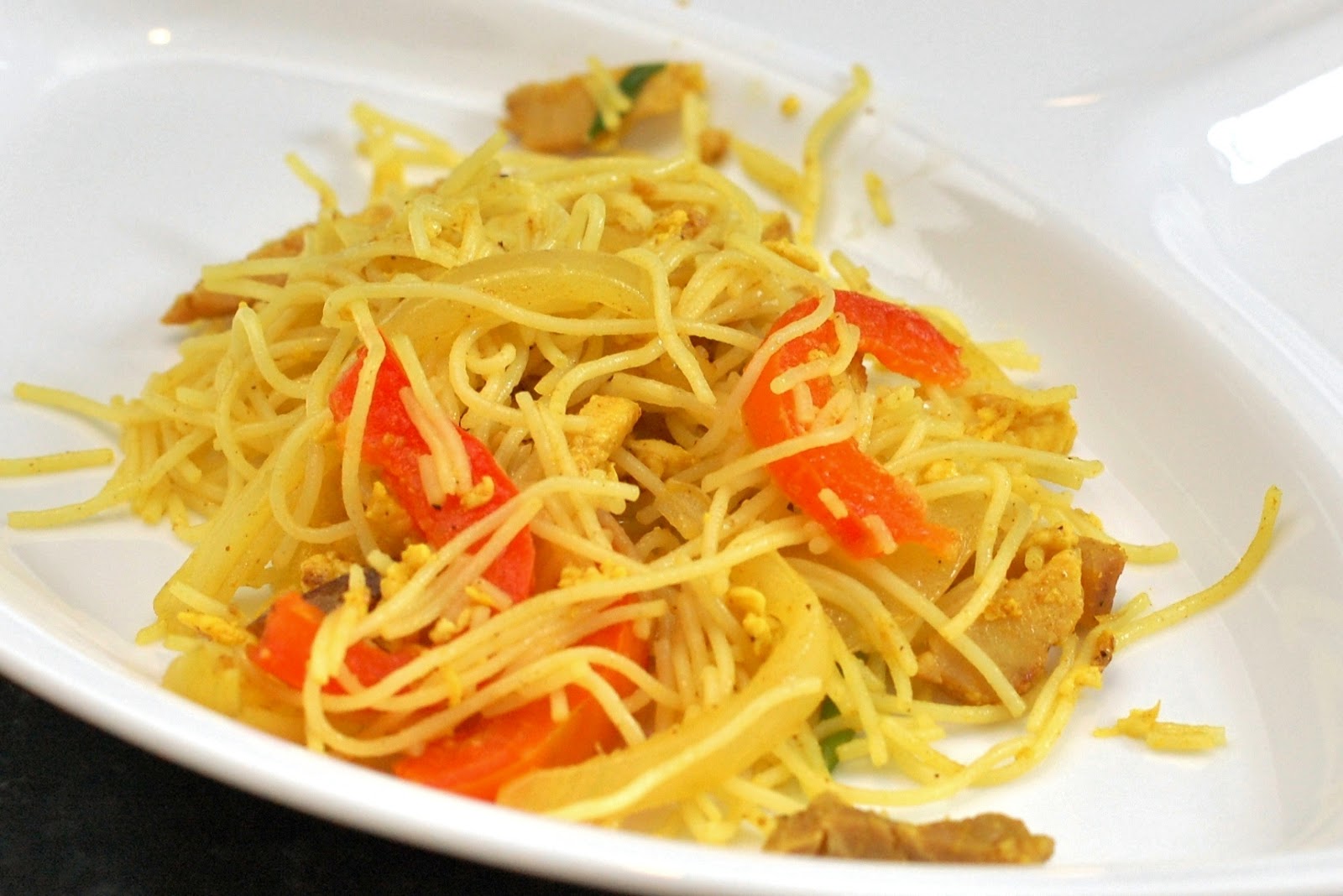 In Michelle's Kitchen Singapore Rice Noodles