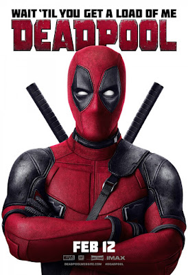 Deadpool Movie Get a Load of Me Poster
